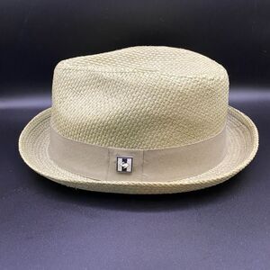 Peter Grimm Green Fedora Hat XXL 100% Paper Follow The Rabbit